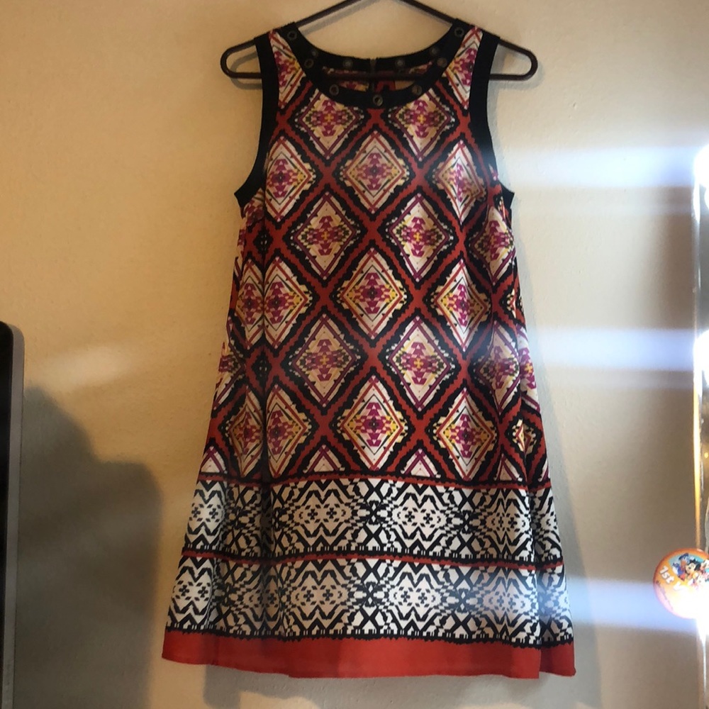 Multicolored dress